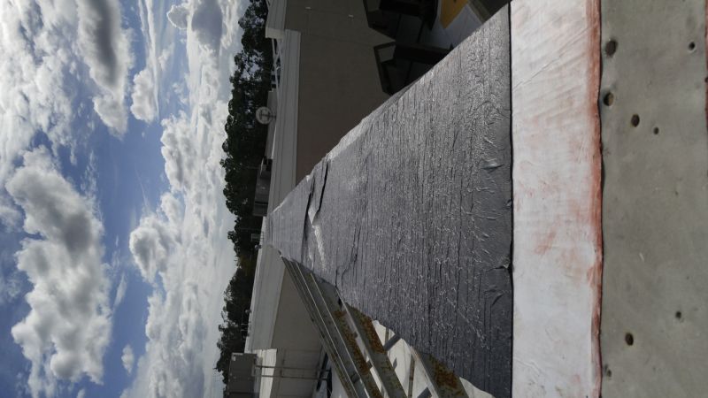 Composite Roof Patching