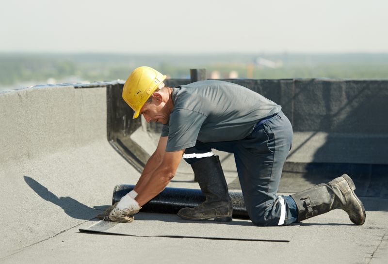 Flat Roof System Installations
