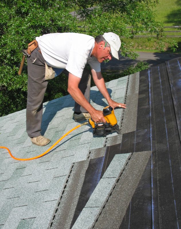 Professional Roofing Work